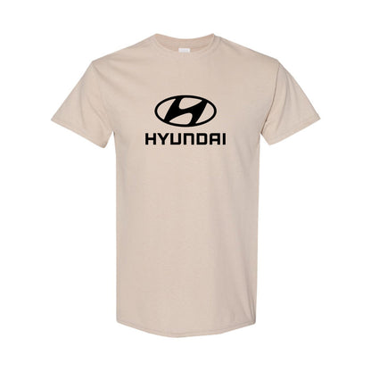 Men’s Hyundai Car Cotton T-Shirt