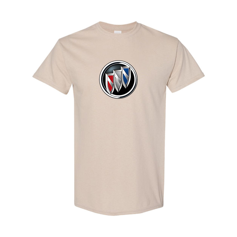 Men’s Buick Motorsports Car Cotton T-Shirt