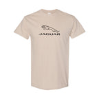 Men’s Jaguar Symbol Car Cotton T-Shirt