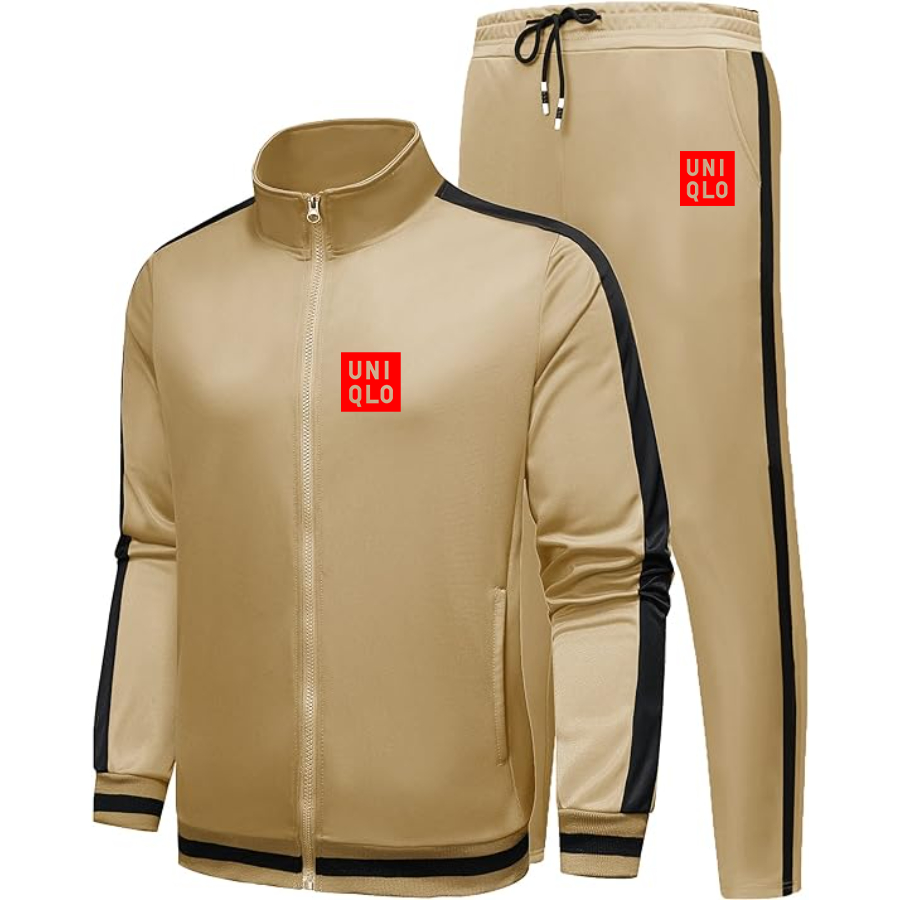 Men's Uniqlo Logo  Dri-Fit TrackSuit