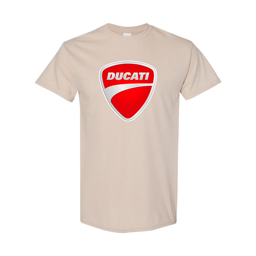 Youth Kids Ducati Motorcycle Cotton T-Shirt