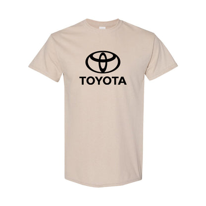 Youth Kids Toyota Motorsport Car Cotton T-Shirt