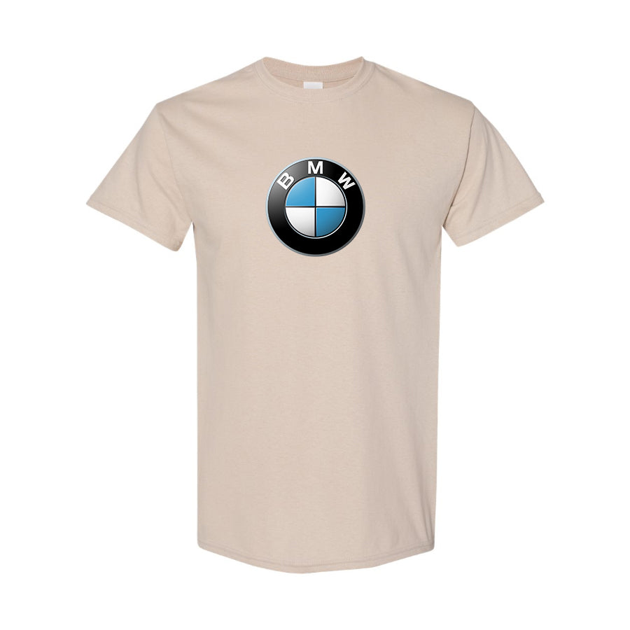 Men's BMW Motorsports Car Cotton T-Shirt