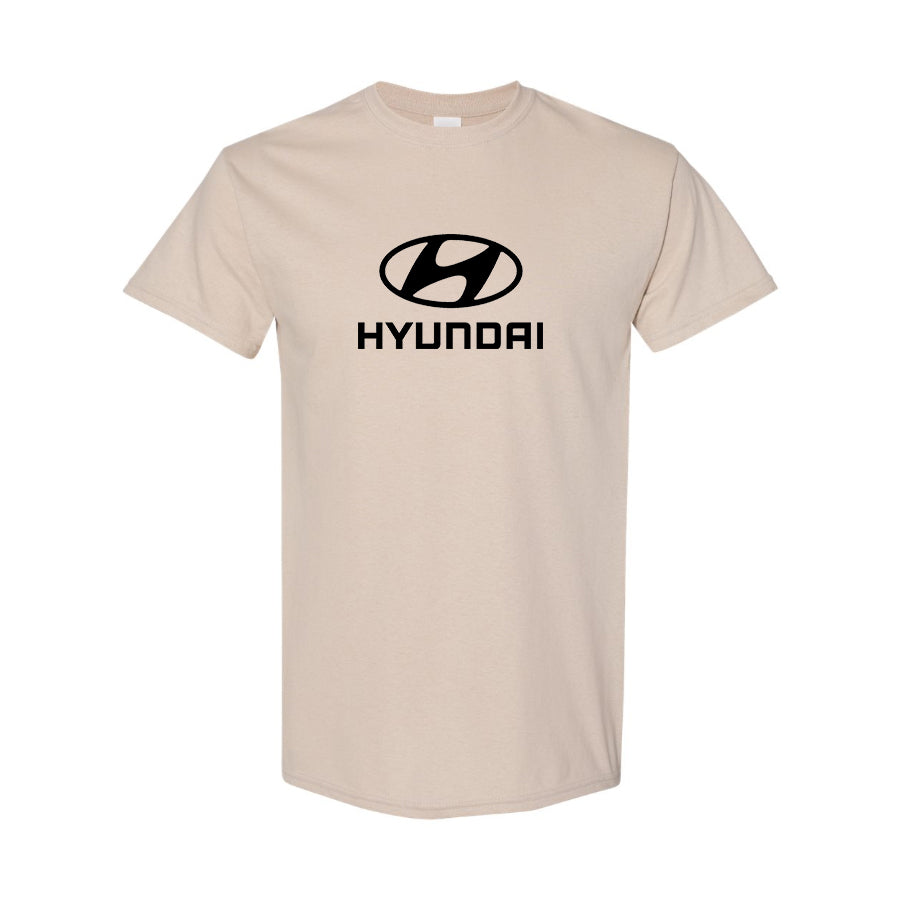 Youth Kids Hyundai Car Cotton T-Shirt