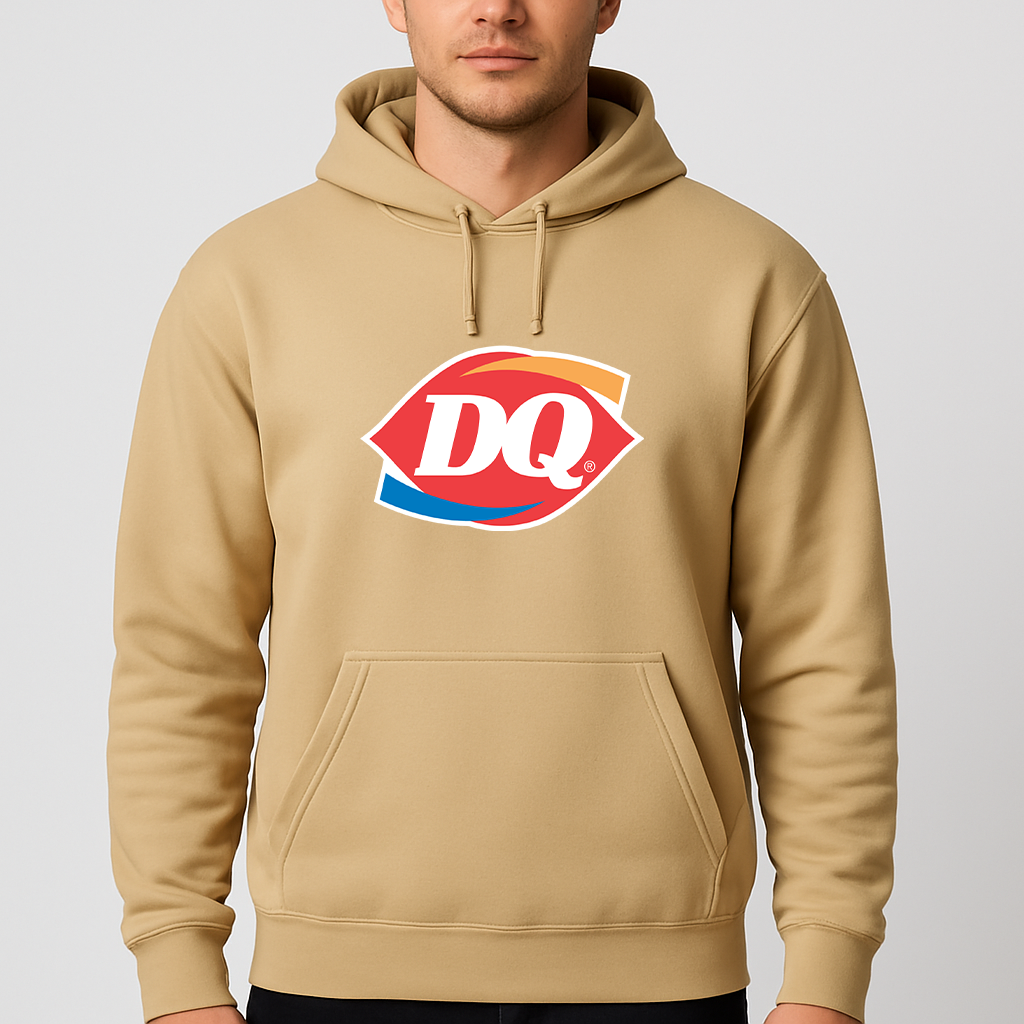 Men's DQ Dairy Queen Pullover Hoodie