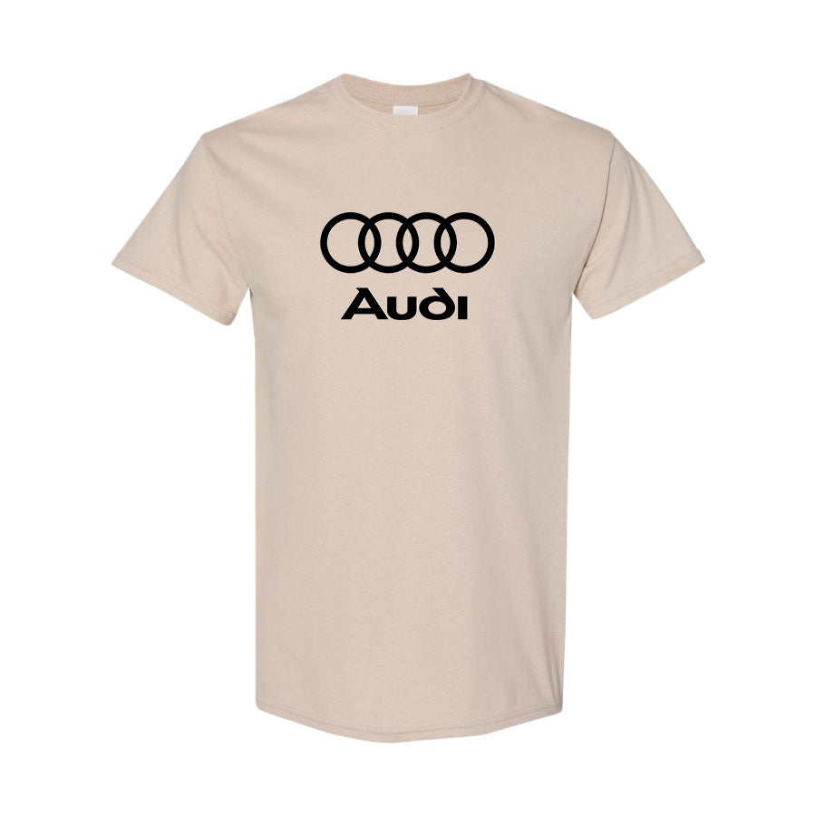 Youth Kids Audi Motorsports Car Cotton T-Shirt