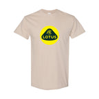 Men’s Lotus Car Cotton T-Shirt