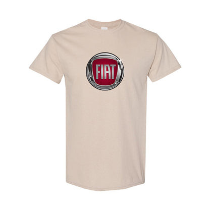 Men’s Fiat Car Cotton T-Shirt