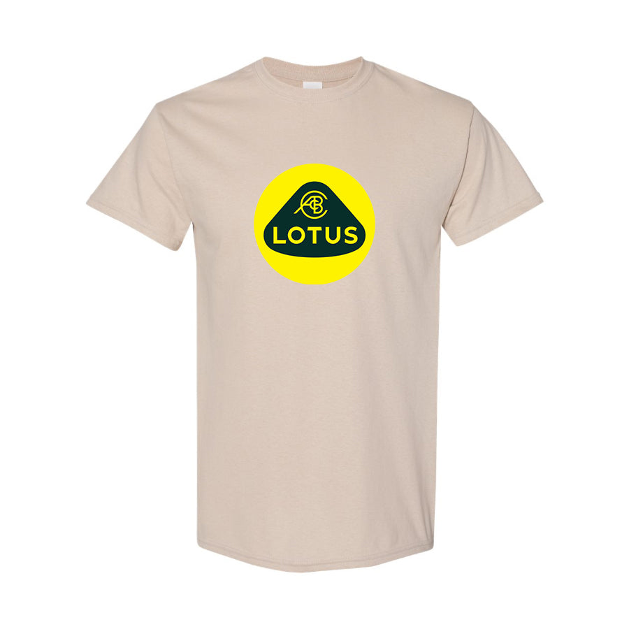 Youth Kids Lotus Car Cotton T-Shirt