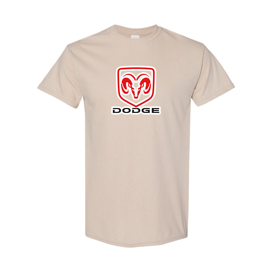 Men’s Dodge Car Cotton T-Shirt