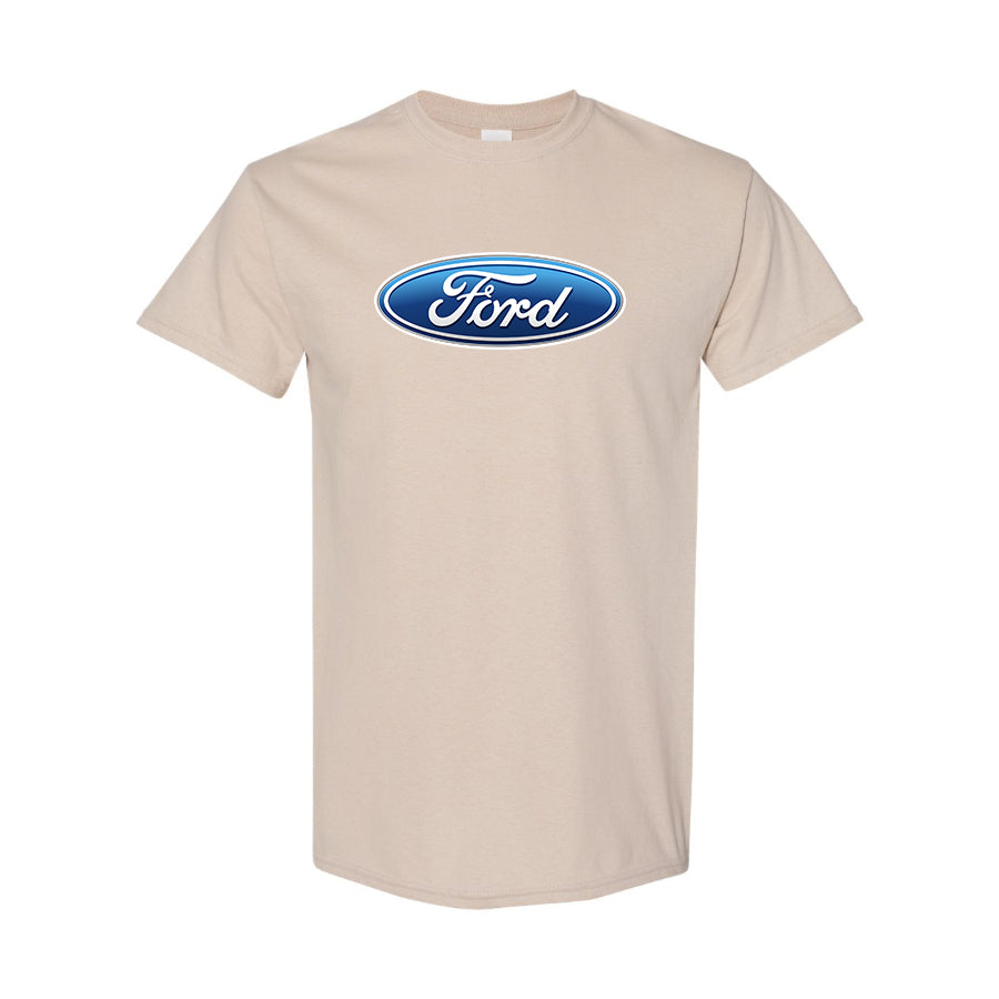 Youth Kids Ford Car Cotton T-Shirt