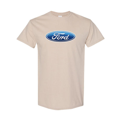 Youth Kids Ford Car Cotton T-Shirt