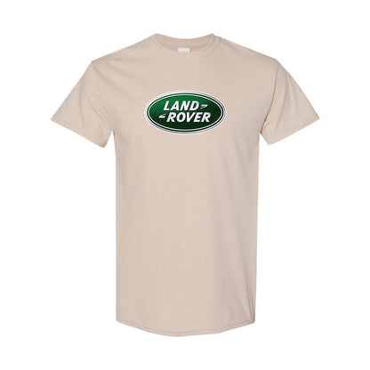 Men’s Land Rover Car Cotton T-Shirt