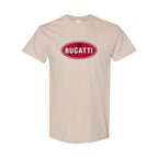 Men’s Bugatti Car Cotton T-Shirt