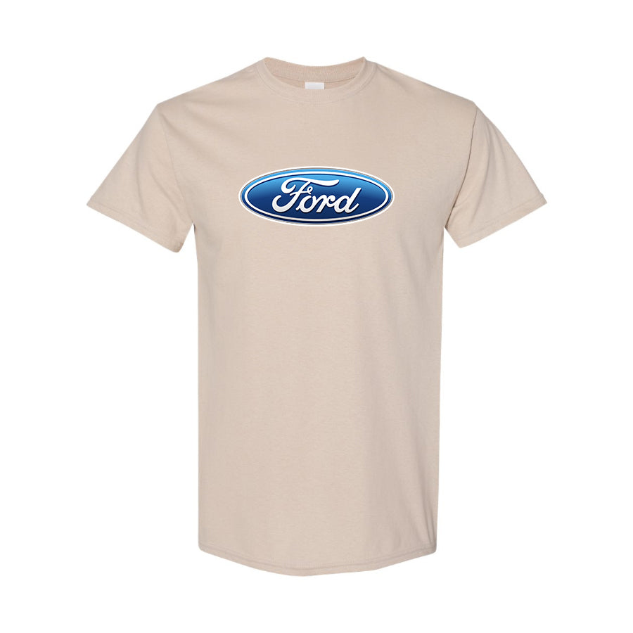 Men’s Ford Car Cotton T-Shirt