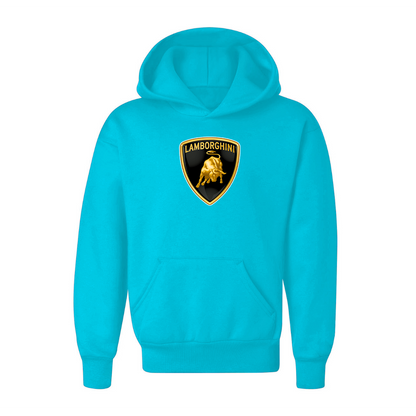 Youth Kids Lamborghini Car Pullover Hoodie