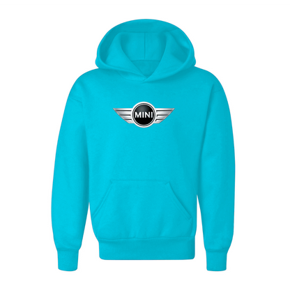 Youth Kids Mini Cooper Car Pullover Hoodie