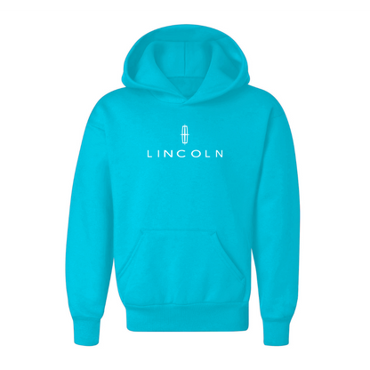 Youth Kids Lincoln Car Pullover Hoodie