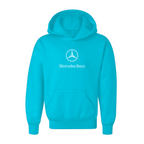 Youth Kids Mercedes-Benz Luxury Car Pullover Hoodie
