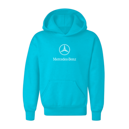 Youth Kids Mercedes-Benz Luxury Car Pullover Hoodie