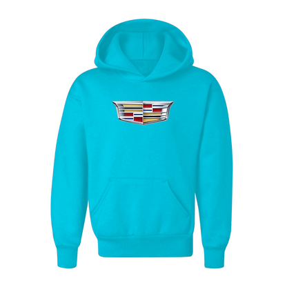 Youth Kids Cadillac Car Pullover Hoodie