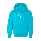 Youth Kids Lionel Messi Air Messi Soccer Pullover Hoodie
