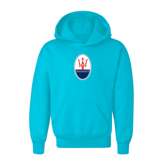 Youth Kids Maserati Car Pullover Hoodie