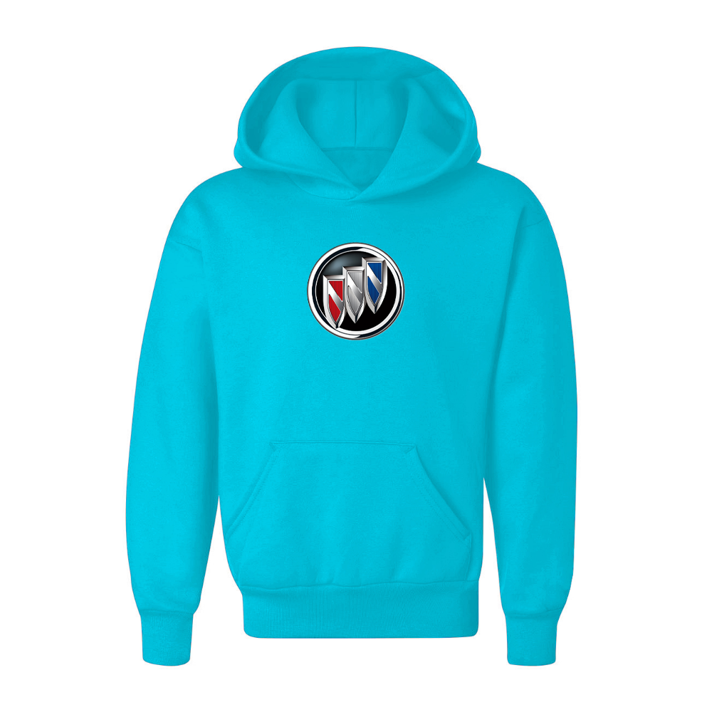 Youth Kids Buick Motorsports Car Pullover Hoodie