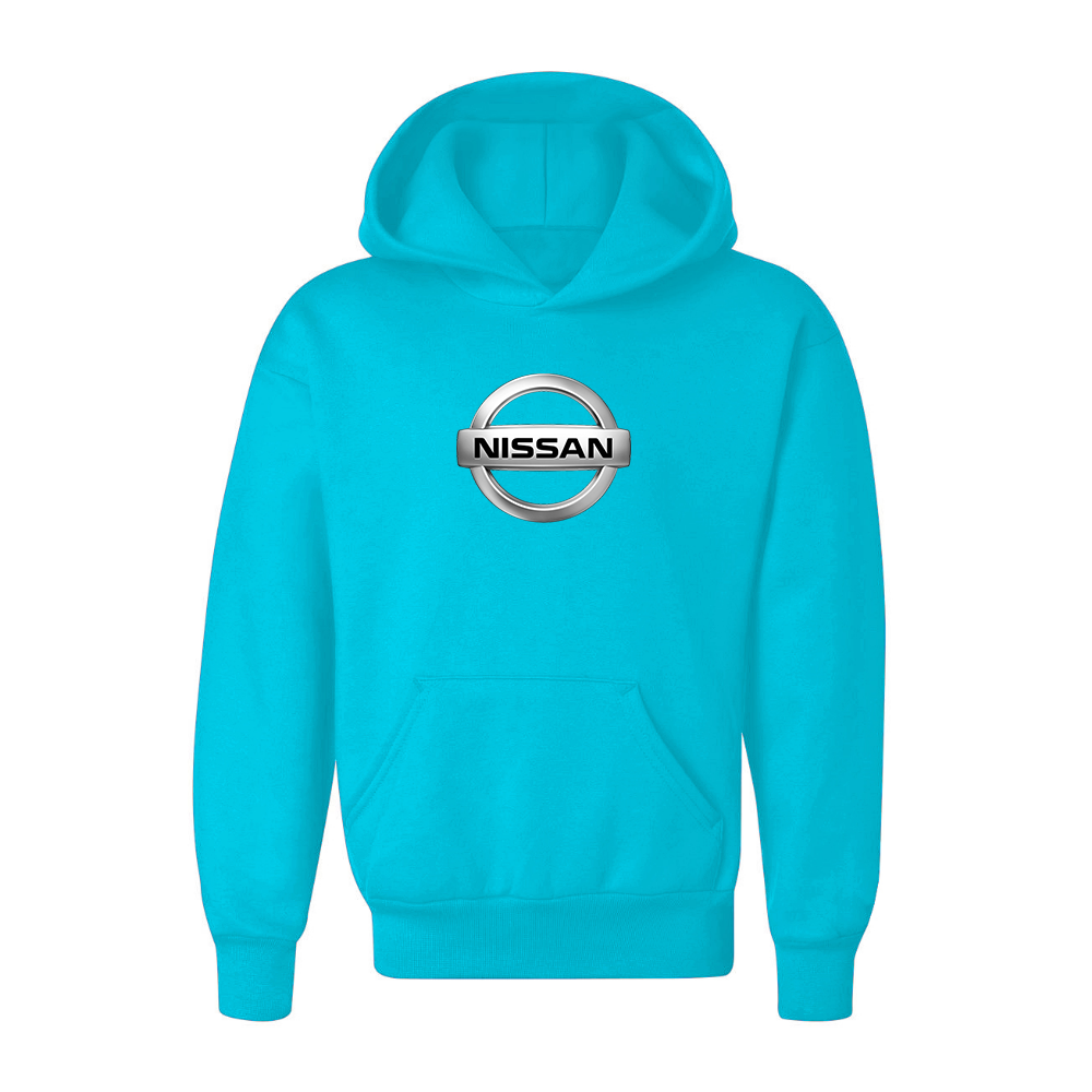 Youth Kids Nissan Motorsport Car Pullover Hoodie