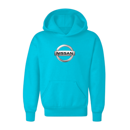 Youth Kids Nissan Motorsport Car Pullover Hoodie