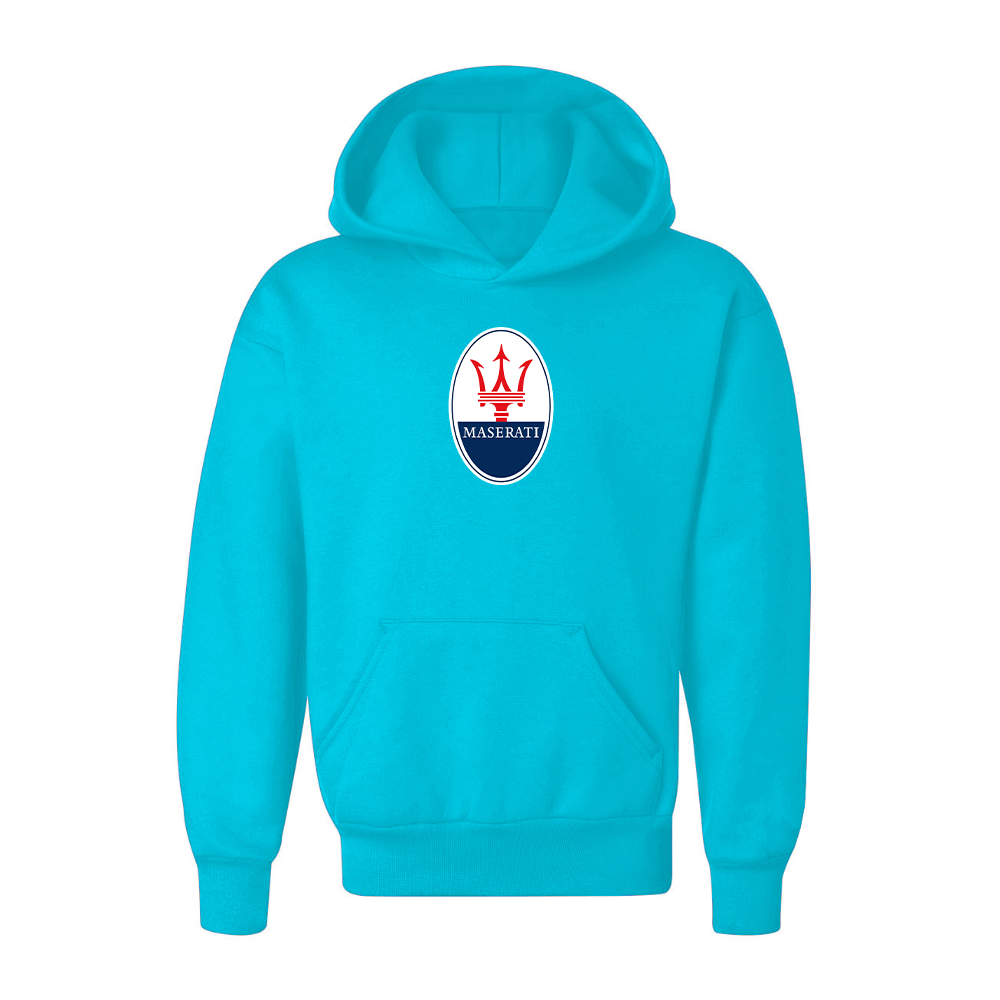 Youth Kids Maserati Car Pullover Hoodie