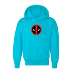 Youth Kids Deadpool Marvel Superhero Pullover Hoodie