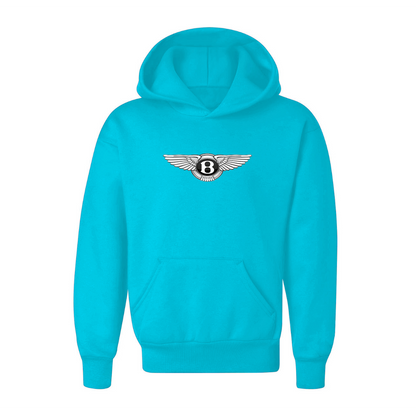 Youth Kids Bentley Motorsports Car Pullover Hoodie