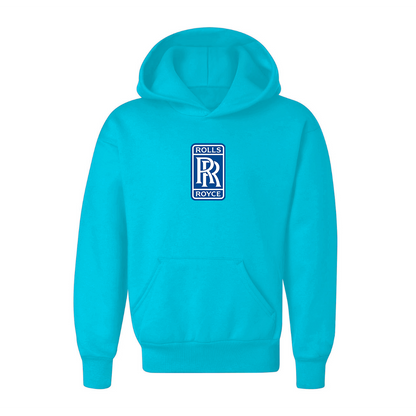 Youth Kids Rolls Royce Motorsport Car Pullover Hoodie