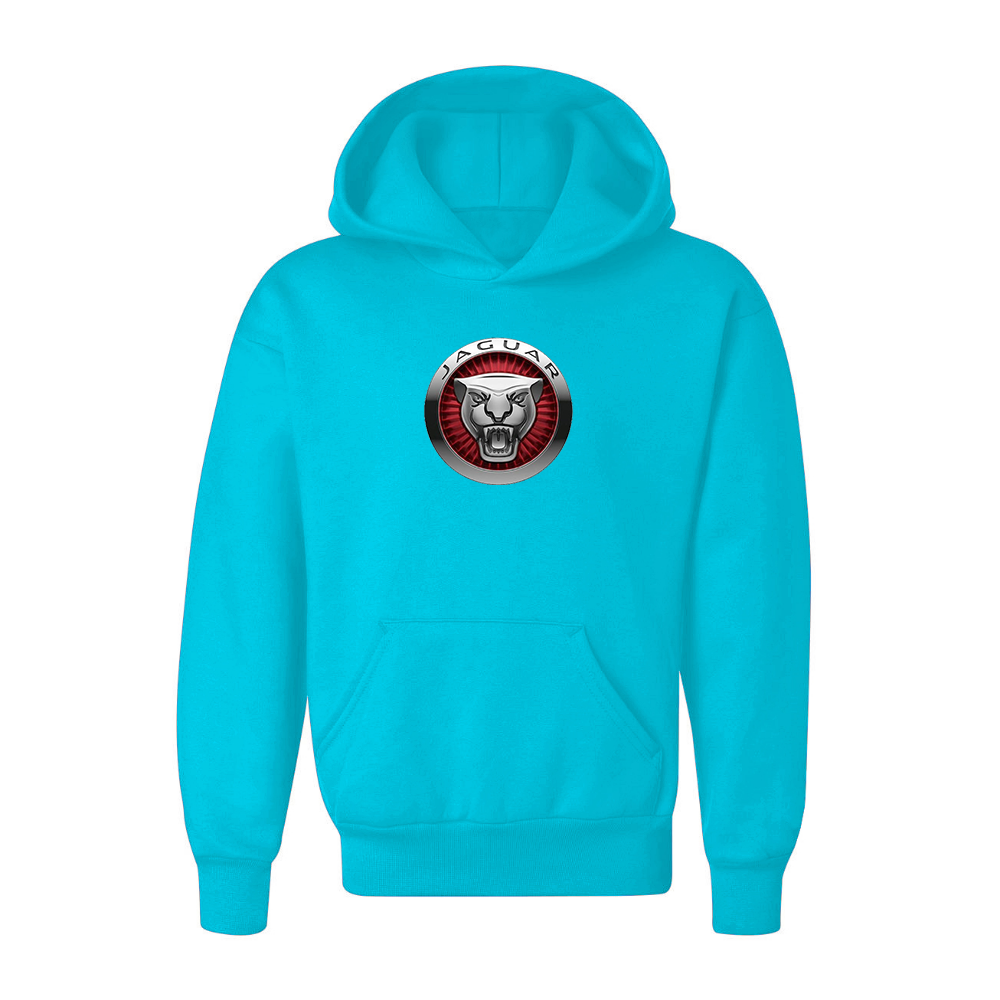 Youth Kids Jaguar Motorsport Car Pullover Hoodie