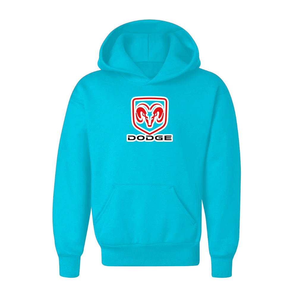 Youth Kids Dodge Car Pullover Hoodie