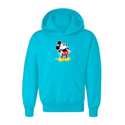 Youth Kids Mickey Mouse Cartoon Pullover Hoodie