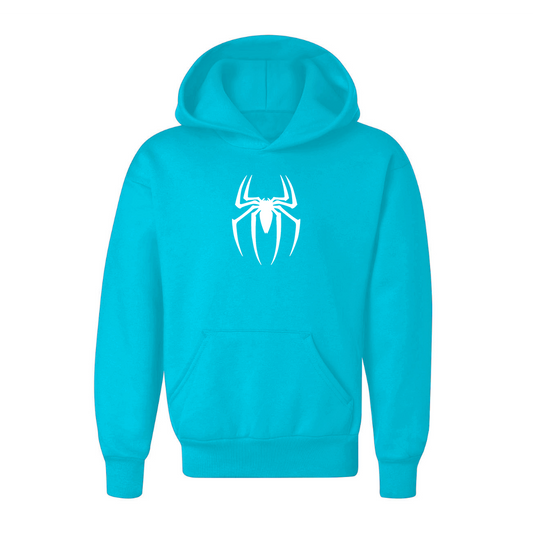 Youth Kids Spiderman Marvel Avengers Superhero Pullover Hoodie