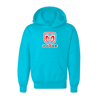 Youth Kids Dodge Car Pullover Hoodie