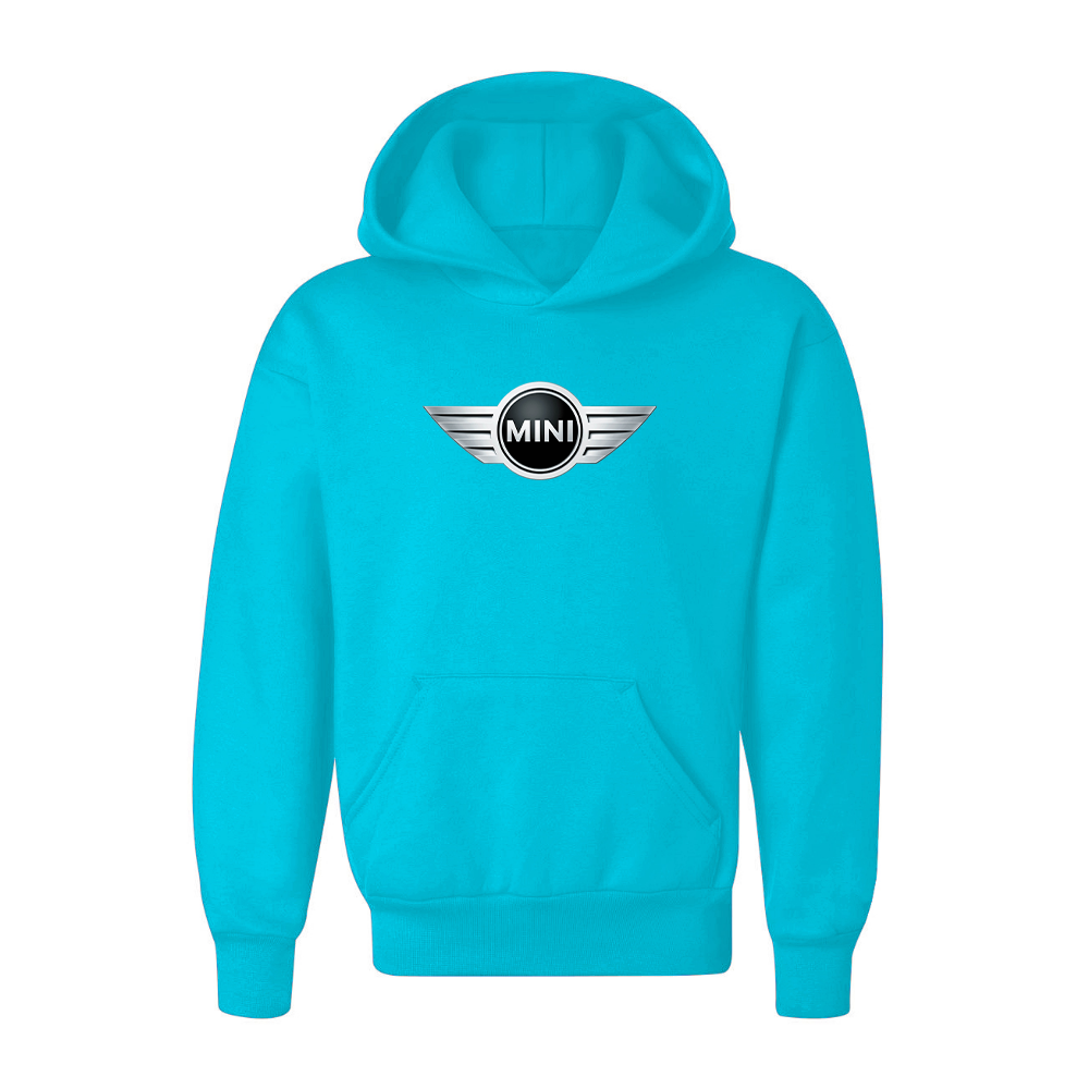 Youth Kids Mini Cooper Car Pullover Hoodie