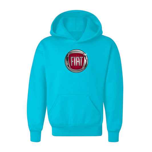 Youth Kids Fiat Car Pullover Hoodie