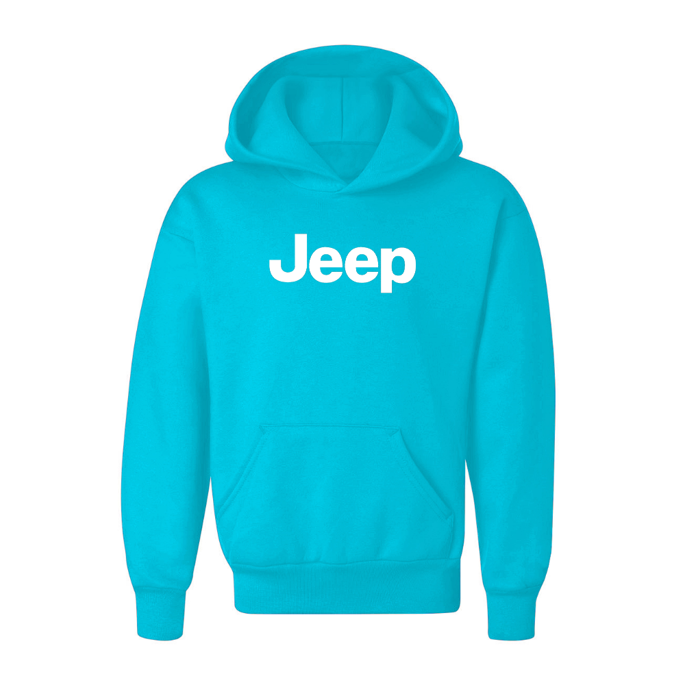 Youth Kids Jeep Car Pullover Hoodie