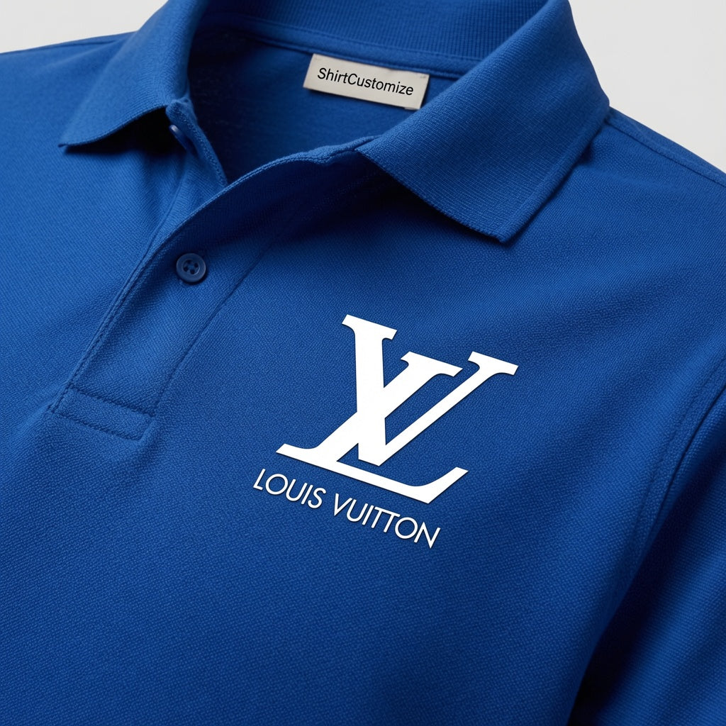 Men's Louis Vuitton Dry Blend Polo