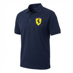 Men’s Ferrari Motorsport Car Dry Blend Polo