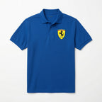 Men’s Ferrari Motorsport Car Dry Blend Polo