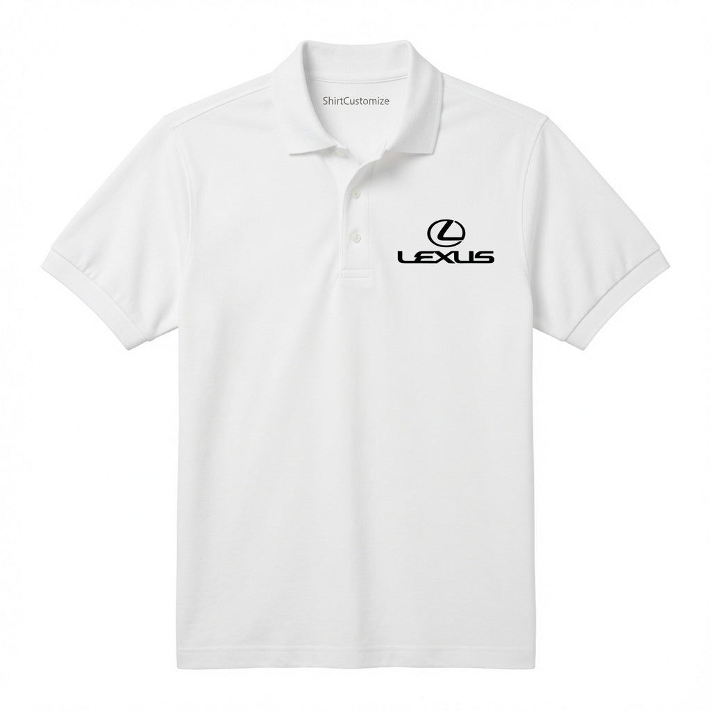 Men’s Lexus Car Dry Blend Polo