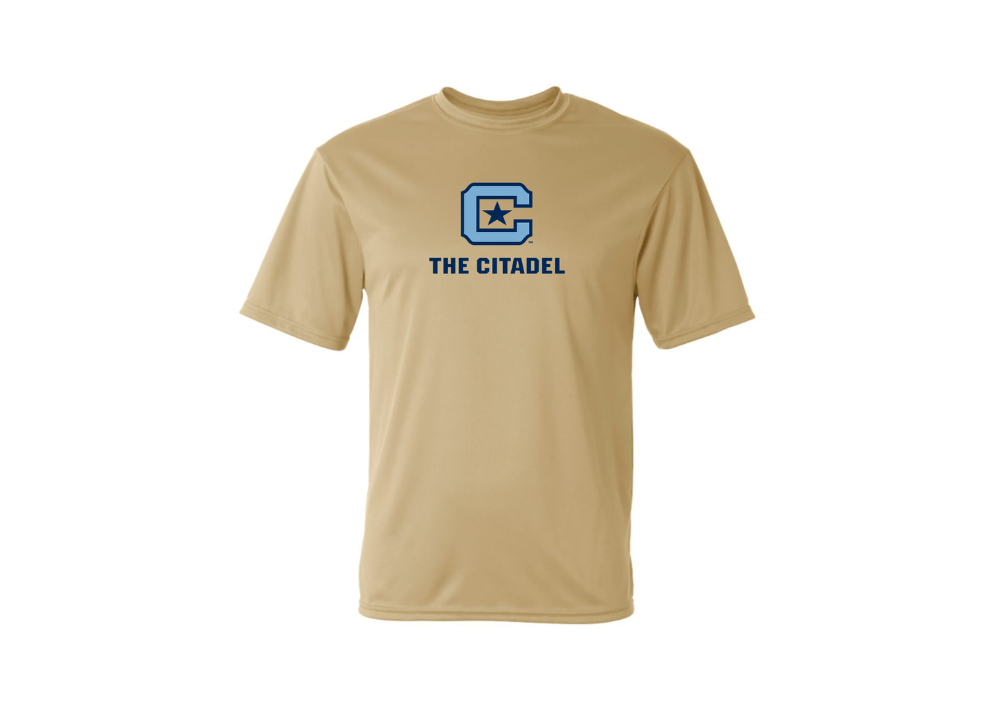 Men's The Citadel Bulldogs Polyester T-Shirt