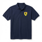 Men’s Ferrari Motorsport Car Dry Blend Polo