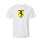 Youth Kids Ferrari Motorsport Car Performance T-Shirt