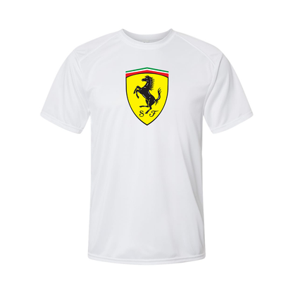 Youth Kids Ferrari Motorsport Car Performance T-Shirt